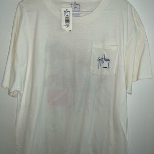 NWT MENS GUY HARVEY ORIGINAL LOBSTER DIVE BACK PRINTED TEE